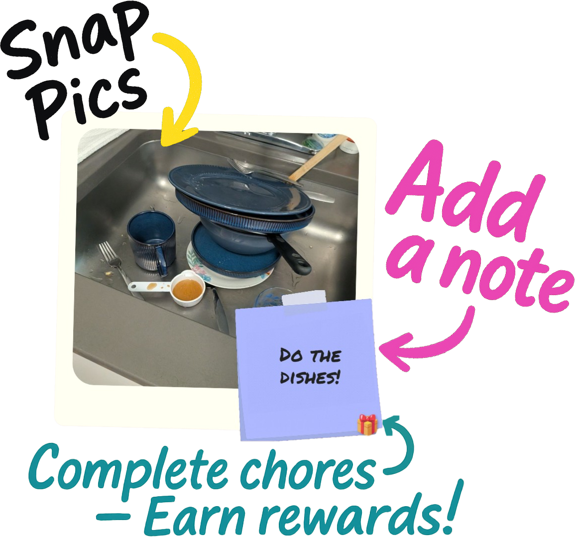 Sticky Chores promo graphic
